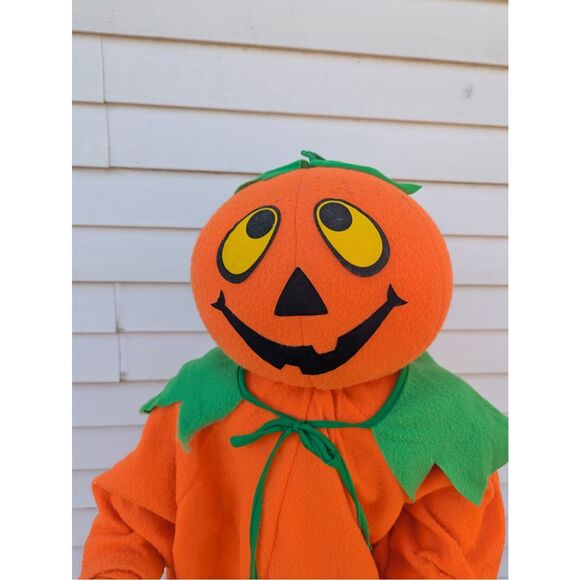 Halloween Porch Kid Door Greeter 36” | eBay Porch Kids Vintage Halloween Pumpkin 36\